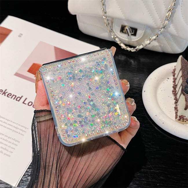 Samsung Galaxy Z Flip 6 Glitter Case