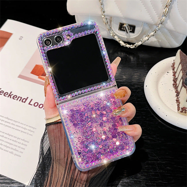 Samsung Galaxy Z Flip 6 Glitter Case