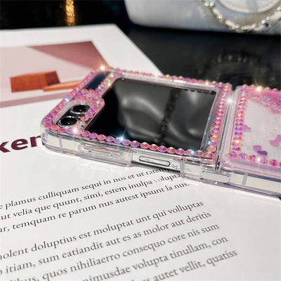 Samsung Galaxy Z Flip 6 Glitter Case