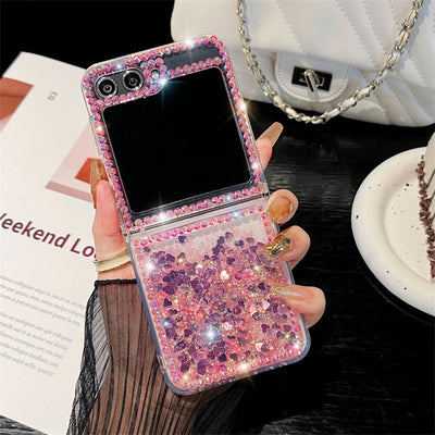 Samsung Galaxy Z Flip 6 Glitter Case