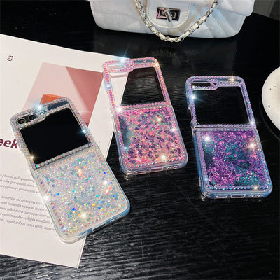 Samsung Galaxy Z Flip 6 Glitter Case