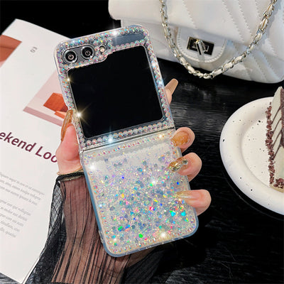 Samsung Galaxy Z Flip 6 Glitter Case