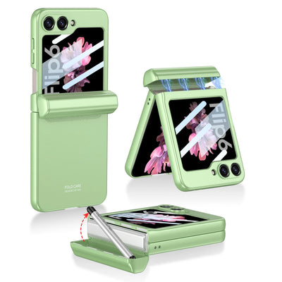 MagFlex  Z Flip 6, 5 Stylus Shield Case with HD Screen Protection