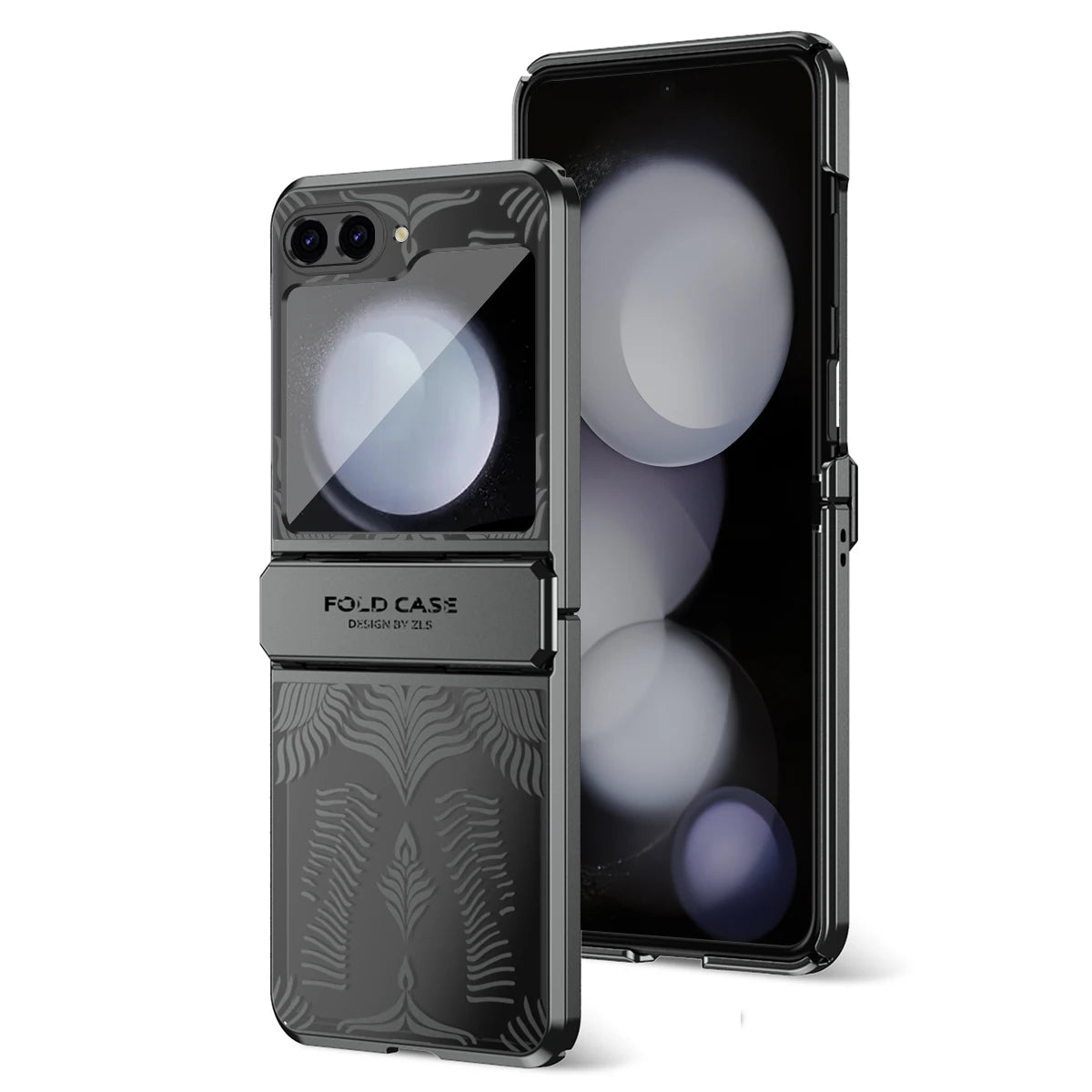 LumiFlex Frosted  Z Flip 6, 5, 4, 3  Magnetic Hinge & Ultra Protection Case