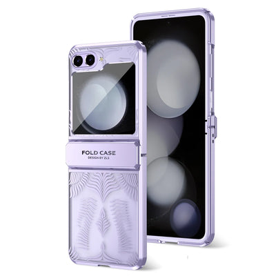 LumiFlex Frosted  Z Flip 6, 5, 4, 3  Magnetic Hinge & Ultra Protection Case