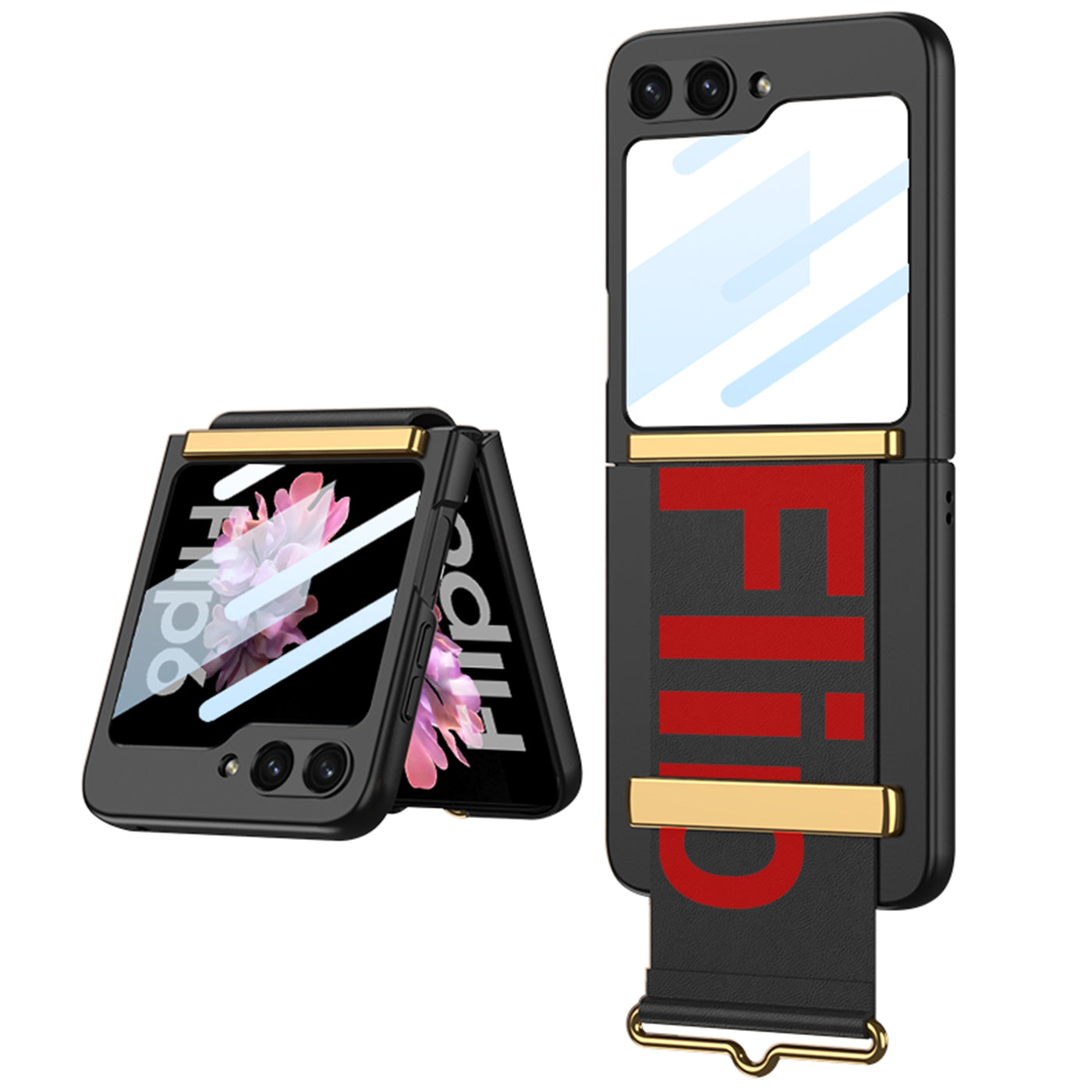 LuxeWrist Z Flip 6 Ultra Thin Shockproof Case