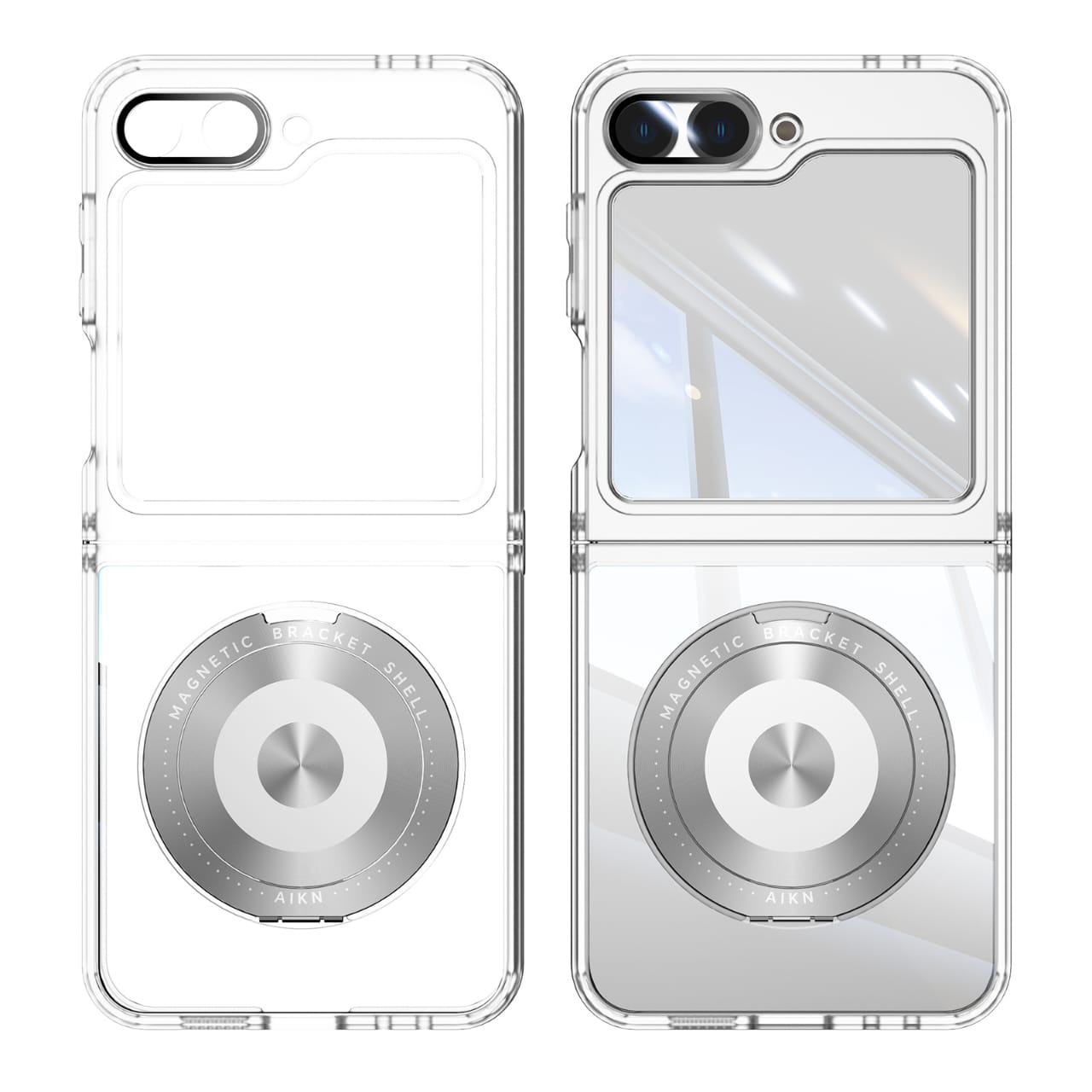 MagShield Z Flip 6 Full Protection Magnetic Case