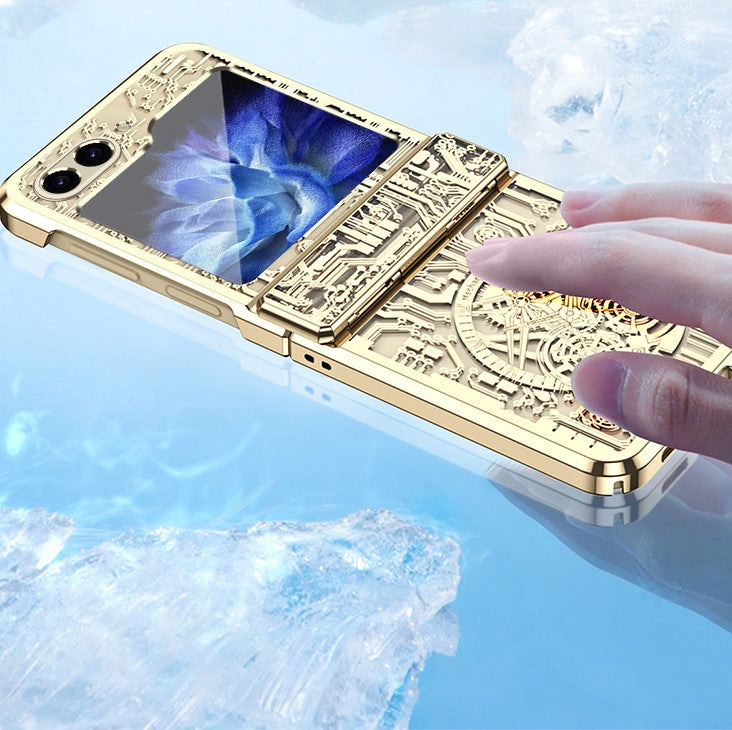 Machine Legend Z Flip 6, 5G Electroplating Case