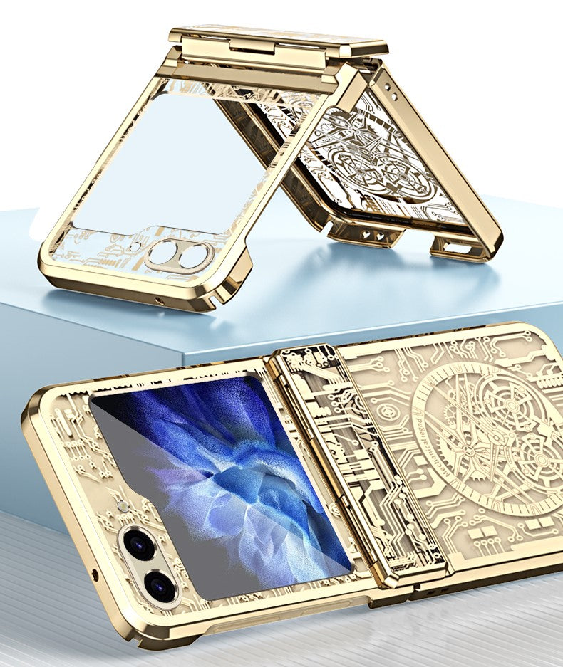 Machine Legend Z Flip 6, 5G Electroplating Case