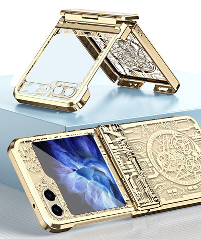 Machine Legend Z Flip 6, 5G Electroplating Case