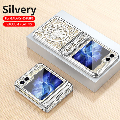 Machine Legend Z Flip 6, 5G Electroplating Case