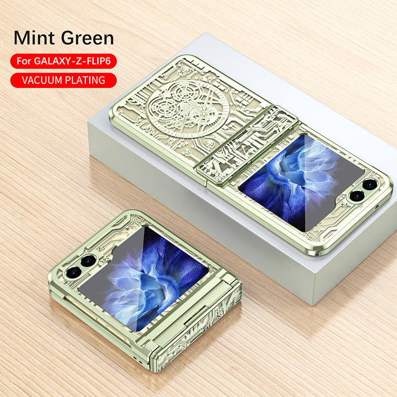 Machine Legend Z Flip 6, 5G Electroplating Case