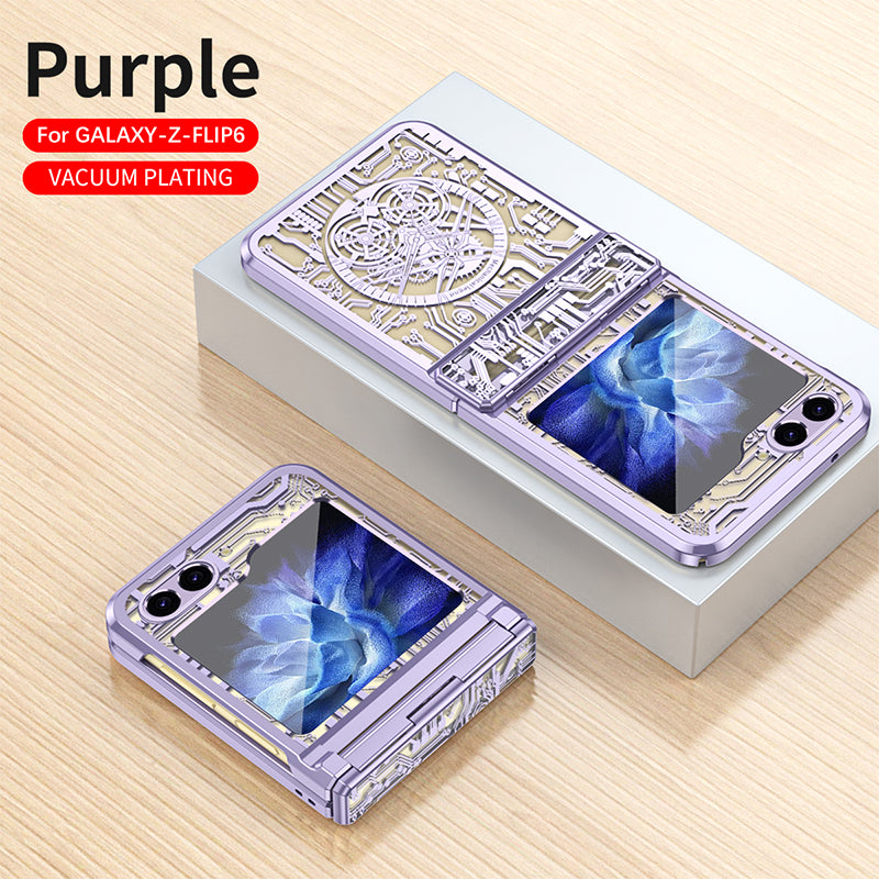 Machine Legend Z Flip 6, 5G Electroplating Case