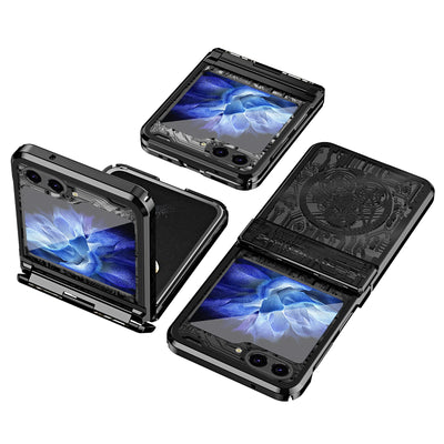 Machine Legend Z Flip 6, 5G Electroplating Case