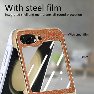 MagnaFlex Z Flip 6, 5 Slim Fit Glass Guard Shockproof