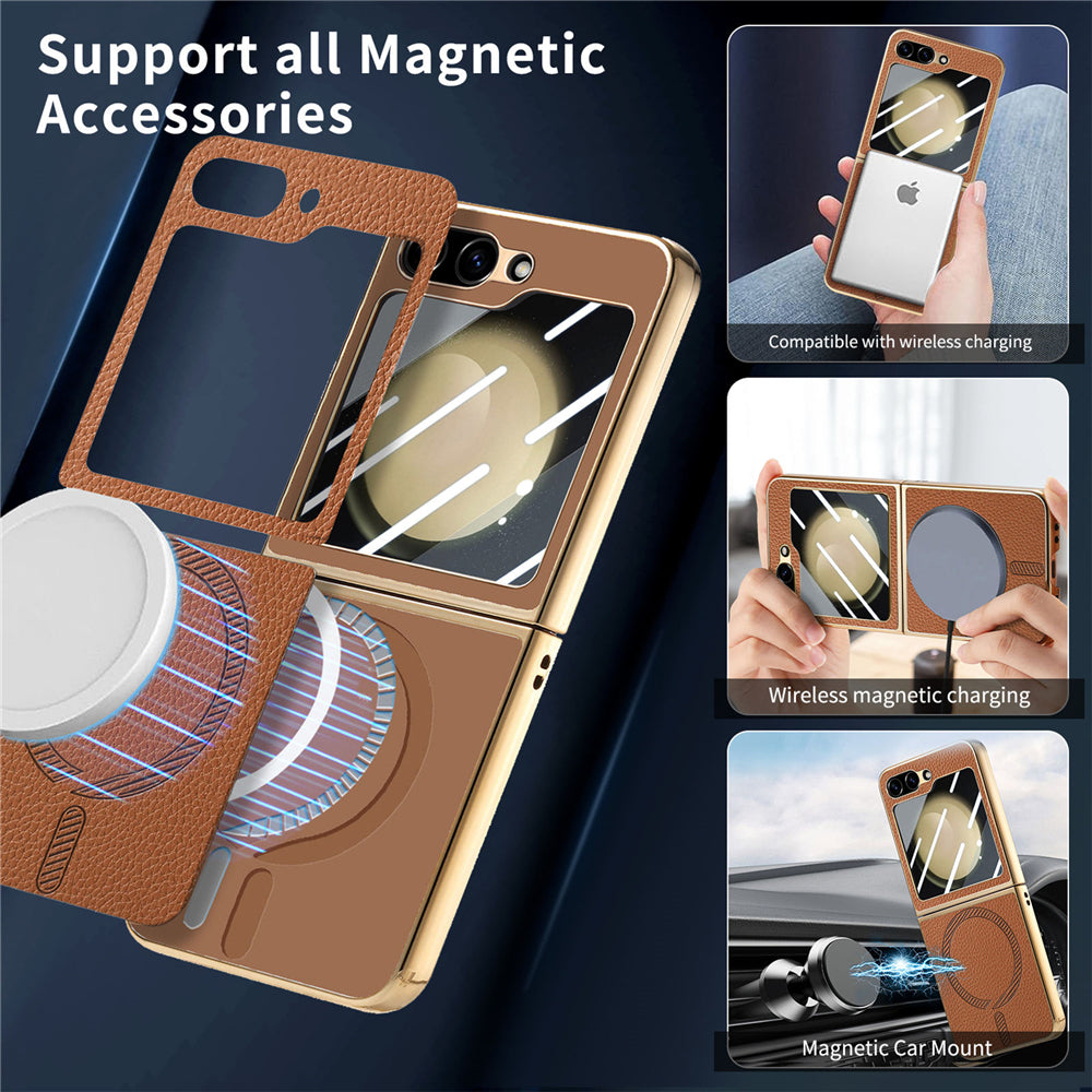 MagnaFlex Z Flip 6, 5 Slim Fit Glass Guard Shockproof