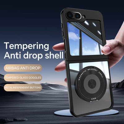 MagShield Z Flip 6 Full Protection Magnetic Case