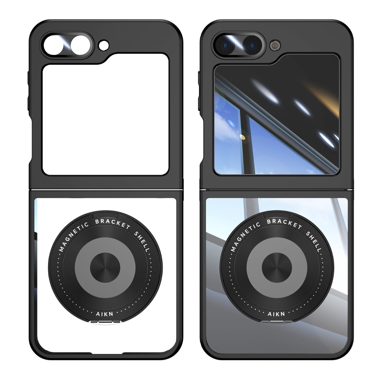 MagShield Z Flip 6 Full Protection Magnetic Case