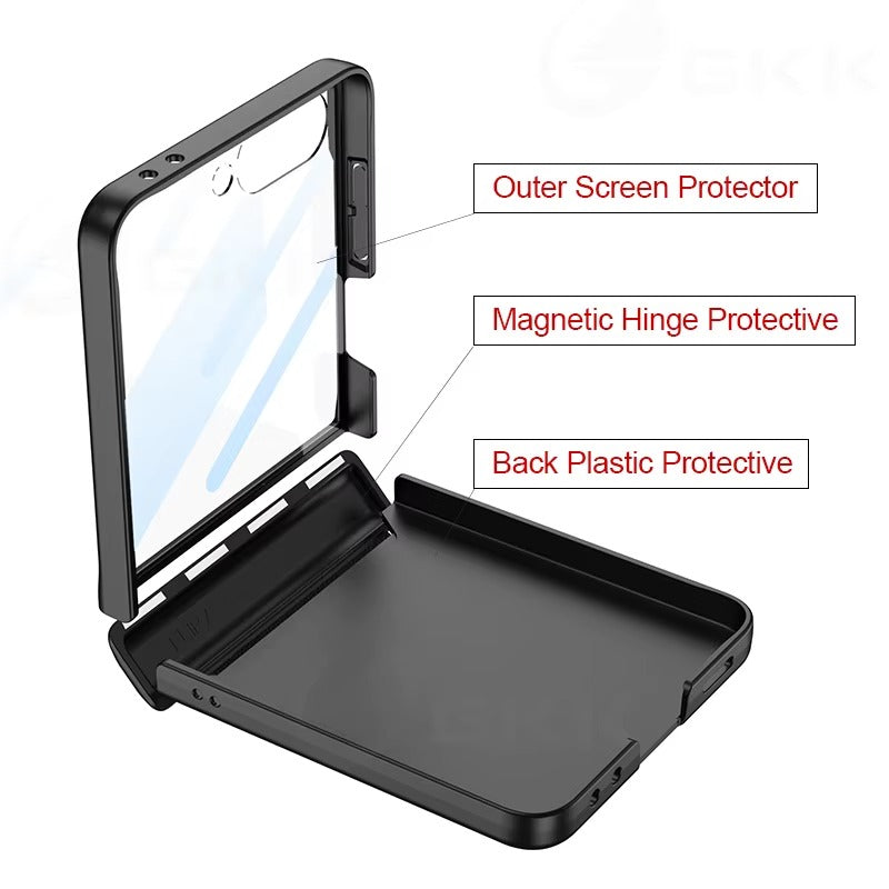 StealthView Flip7 , 6 Ultra-Slim Peep-Proof Magnetic Case