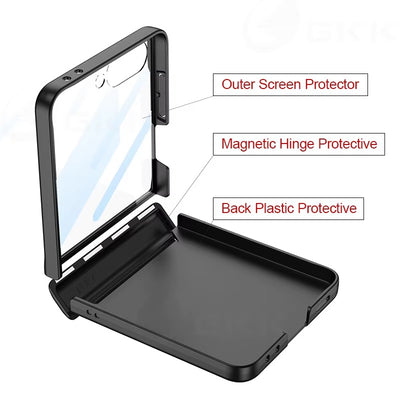 StealthView Flip7 , 6 Ultra-Slim Peep-Proof Magnetic Case
