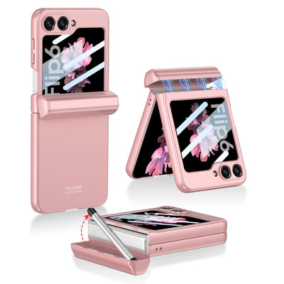 MagFlex  Z Flip 6, 5 Stylus Shield Case with HD Screen Protection