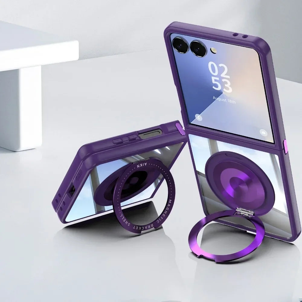 MagShield Z Flip 7, 6 Full Protection Magnetic Case