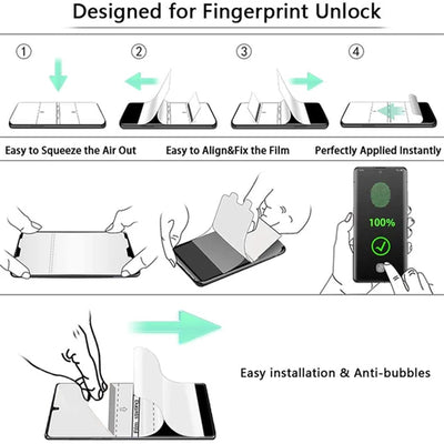 Z Flip 6 Hydrogel Screen Protector