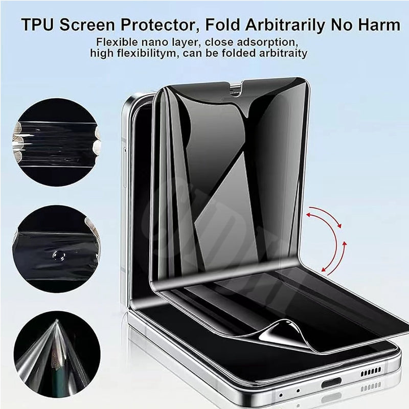 Z Flip 6 Hydrogel Screen Protector