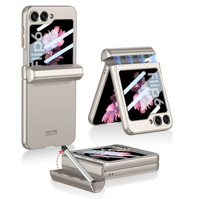 MagFlex  Z Flip 6, 5 Stylus Shield Case with HD Screen Protection