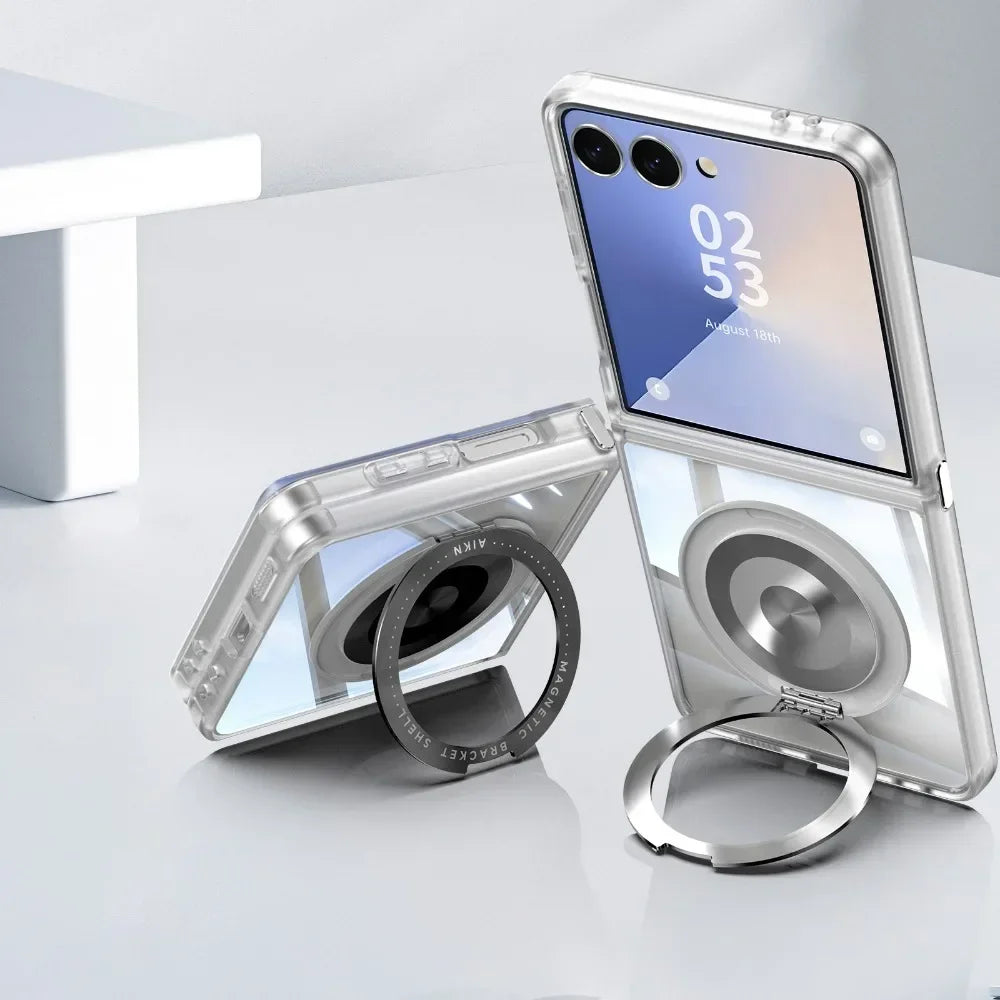 MagShield Z Flip 7, 6 Full Protection Magnetic Case