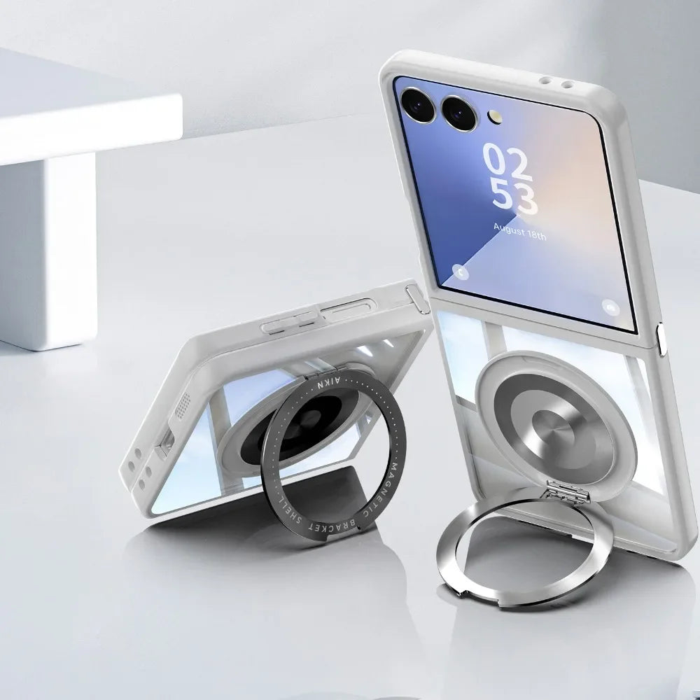 MagShield Z Flip 7, 6 Full Protection Magnetic Case