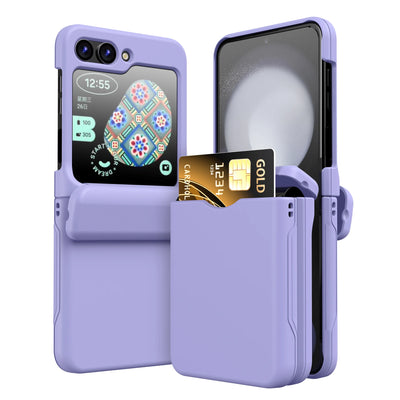 FlipGuard Z Flip 5, 4 Card Insertion Case