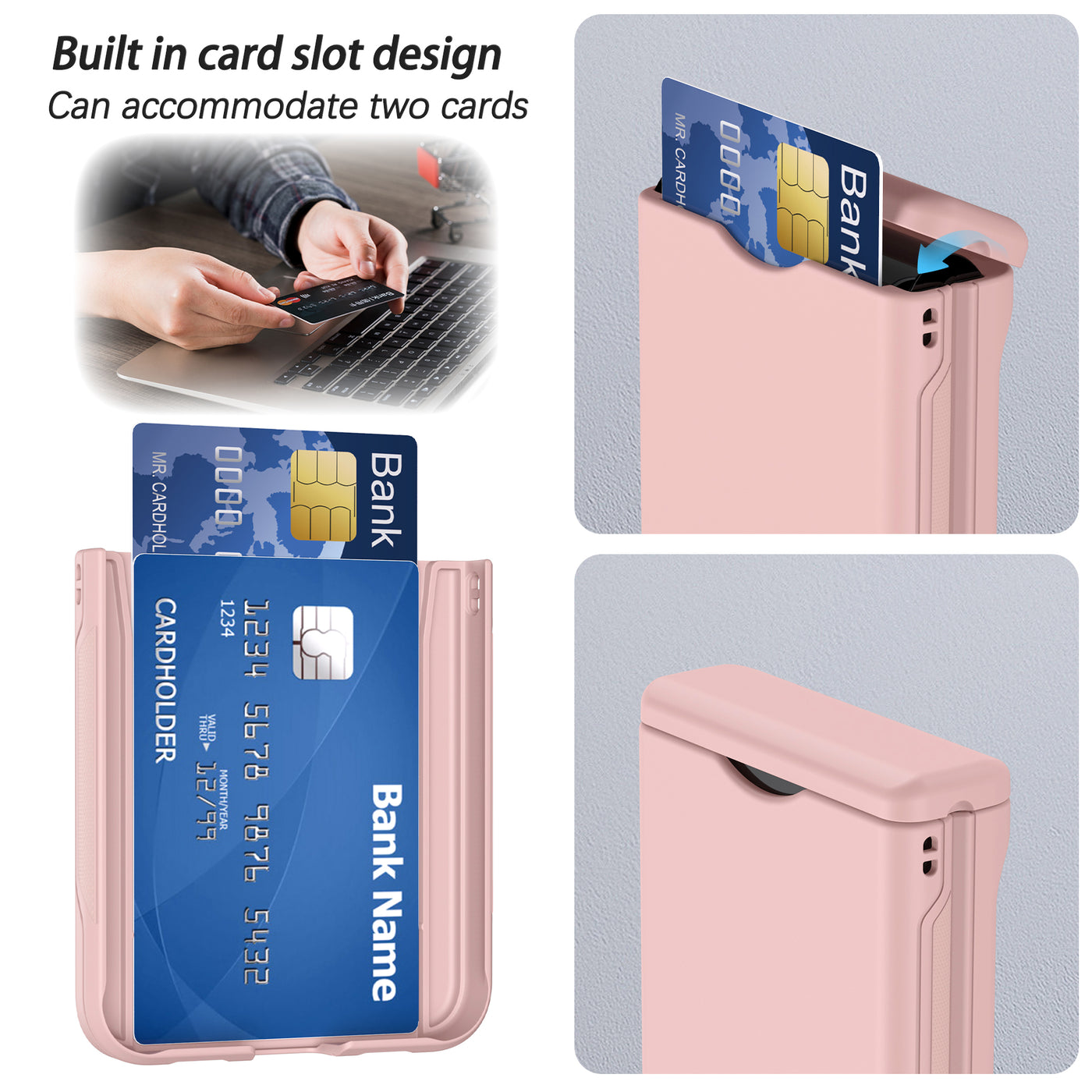 FlipGuard Z Flip 5, 4 Card Insertion Case