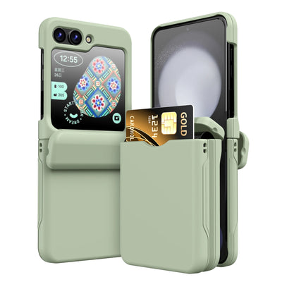 FlipGuard Z Flip 5, 4 Card Insertion Case