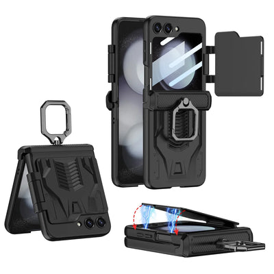 MagHinge Z Flip 5 Toughened Film Armor Case